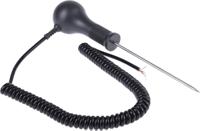 348-2433 RS PRO PT100 Insertion, Needle Temperature Probe, 100mm Length, 3.3mm Diameter, +250 °C Max