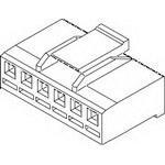 510670700 Molex Receptacle Crimp Connector Housing, 3.5mm Pitch, 7 Way, 1 Row