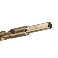 dt4965-qz DeWALT DT496 Series HSS Twist Drill Bit for Metal, 10.5mm Diameter, 133 mm Overall