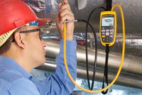 fluke-922kit Fluke 922/KIT Differential Manometer Kit, Max Pressure Measurement 40mbar