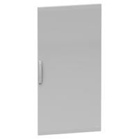 nsydpla127g Schneider Electric PanelSeT Series Lockable Fibreglass Reinforced Polyester RAL 7035 Plain Door, 1250mm H, 750mm W for