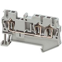 nsytrr23 Schneider Electric NSYTRR23 TRR Series Grey, 2.5mm², Spring Termination, ATEX