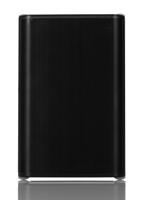 1455b1002bk Hammond 1455 Series Black Aluminium Enclosure, IP54, Black Lid, 101 x 72 x 19mm
