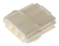 vlr-03v JST, VL Female Connector Housing, 6.2mm Pitch, 3 Way, 1 Row
