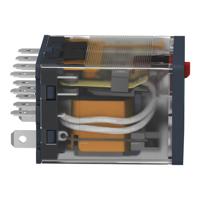 rpm42f7 Schneider Electric Plug In Power Relay, 120V ac Coil, 15A Switching Current, 4PDT
