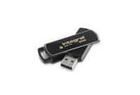 infd8gb360sec30 Integral Memory USB 3.0 Flash Drive 8 GB USB 3.0 Software Encrypted Flash Drive