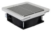 7f2090242055 Finder 7F Series Filter Fan, 24 V dc, DC Operation, 55m³/h Filtered, 55m³/h Unimpeded, IP54, 155 x 155mm