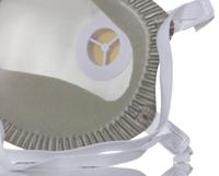 mmssalps3v Skytec S-V3 Series Face Mask, FFP3, Valved