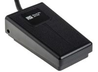 317-718 RS PRO Momentary On-Off Foot Switch - Die Cast Aluminium Case Material