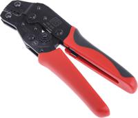 683-1605 RS PRO Hand Ratcheting Crimp Tool for Wire End Sleeves, 0.5 → 6mm² Wire