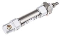 cd85n20-25-b SMC 25 mm Pneumatic Piston Rod Cylinder - CD85 Series, Double Acting Acting