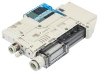 zk2a15k5rwa-08 SMC Vacuum Generator, 1.5mm nozzle , -0.91bar 89L/min, ZK2A series