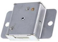 2201-5100ca Euro-Locks a Lowe & Fletcher group Company Steel Padlockable Door Bolt, 67 x 42.8mm