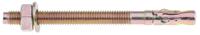 908-6974 RS PRO Carbon Steel Anchor Bolt M10 x 120mm, 10mm Fixing Hole