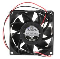 703-3448 RS PRO Axial Fan, 24 V dc, DC Operation, 168.2m³/h, 13W, 500mA Max, 80 x 80 x 38mm