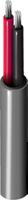 820500u152 Belden8205 Series 2 Core Line level Low Voltage signal Cable, 0.5 mm² CSA, 4.57mm od, 152m, Chrome