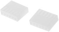 22-01-2067 Molex, KK 254 Female Connector Housing, 2.54mm Pitch, 6 Way, 1 Row