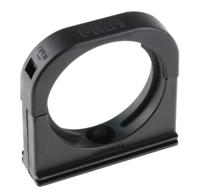 bfh-48-0 PMA Black Nylon mounting clip, 50mm Max. Bundle