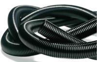 169-22100-iws10-pa6 HellermannTyton Flexible Conduit, 10mm Nominal Diameter, Plastic, Black