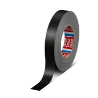 04688-00005-00 Tesa Tesa 4688 04688-00005 Cloth Tape, 50 x 25, Black, PE Coated Finish
