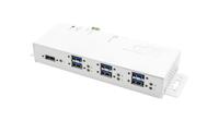 ex-1189hmvs-3w Exsys 7 Port USB 3.2 USB A, USB B  Hub, USB Bus Powered, 178.60 x 59.90 x 25.45mm
