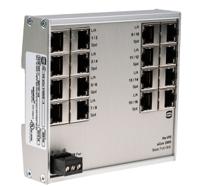 24024160010 HARTING 16 Port Ethernet Switch