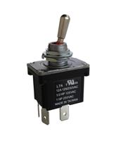 206-6979 RS PRO Toggle Switch, Panel Mount, On-Off, 1 CO, Tab Terminal