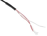362-9941 RS PRO PT100 RTD Sensor, 3mm Dia, 250mm Long, 4 Wire, Probe, Class B +250°C Max
