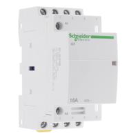 a9c22814 Schneider Electric Acti 9 iCT Contactor, 4NO, 16 A, 1.6 W, 220 → 240 V ac Coil
