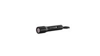 p3r Led Lenser LED Torch Black - Rechargeable 200 lm, 94 mm