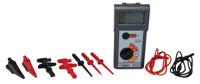 mit220-en Megger MIT220 Insulation & Continuity Tester, 250V dc Min, 500V dc Max, 999MΩ Max, CAT III 300V - RS Calibration