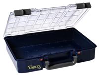 143967 Raaco PP, Adjustable Compartment Box, 79mm x 337mm x 278mm