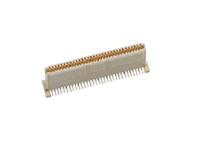714393464 Molex 71439 Series Vertical Surface Mount PCB Connector, 64-Contact, 2-Row, 1mm Pitch, SMT Termination