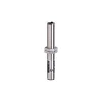of5021 ifm electronic Through Beam Photoelectric Sensor, Cylindrical Sensor, 4 m Detection Range