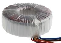 0160p1-2-025 Nuvotem Talema 230V ac, 2 x 25V ac Toroidal Transformer, 160VA 2 Output