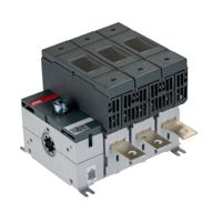 os100gb03p-1sca114613r1001 ABB Fuse Switch Disconnector, 3 Pole, 100A Max Current