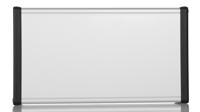 1455q2202 Hammond 1455 Series Clear Extruded Aluminium Enclosure, IP54, Clear Lid, 220 x 125 x 52mm