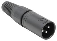 457-960 RS PRO Cable Mount XLR Connector, Male, 3 Way