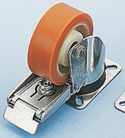 20633-fr LAG Swivel Castor Wheel, 300kg Capacity, 125mm Wheel