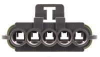 12084891 Delphi, Metri-Pack 280 Automotive Connector Socket Grey Cable Mount 5 Way, Crimp Termination