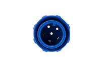 px041006p4550 Bulgin Circular Connector, 6 Contacts, Cable, Miniature Connector, Plug, Male, IP68, Buccaneer 400 Series