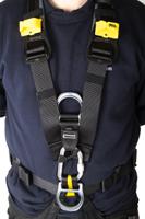 c071ba00 Petzl C071BA00 Front, Rear, Centre Waist, Side Attachment Safety Harness, 100kg Max