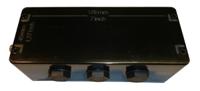 cep197575pau CE-TEK CEP Series Black Polyester Junction Box, IP66, ATEX, 75 x 190 x 75mm
