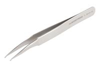 tl-sm-104-sa Lindstrom 120 mm, Stainless Steel, Rounded, ESD Tweezers