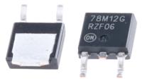 mc78m12cdtg onsemi, Voltage Regulator 35V 3-Pin