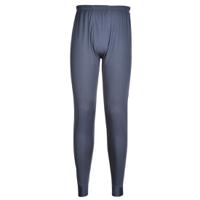 b131chars Portwest Anthracite 100% Polyester Thermal Long Johns, S