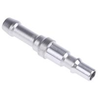 rbe-066808 Staubli – Fluid Connectors Stainless Steel Male Safety Quick Connect Coupling, 8mm Hose Barb