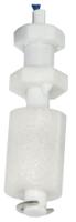 ptfa1103 Celduc PTF Series Float Level Sensor, NC Output, Vertical Mounting, Polypropylene Body