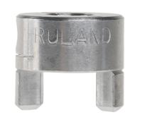 mjc19-8-a Ruland Jaw Coupling, 19mm Outside Diameter, 8mm Bore, 27.2mm Length Coupler