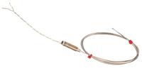 219-4450 RS PRO Type K Thermocouple 1m Length, 1mm Diameter → +750°C